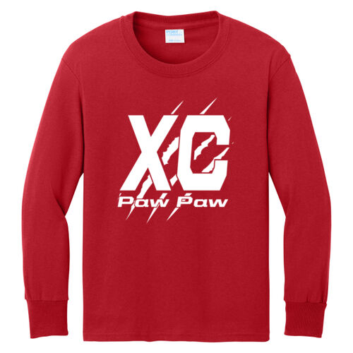 Youth Long Sleeve Core Cotton Tee Thumbnail