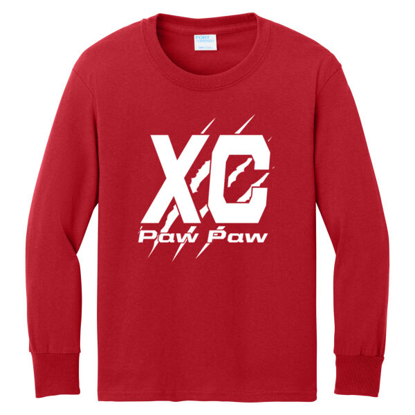 Youth Long Sleeve Core Cotton Tee Thumbnail